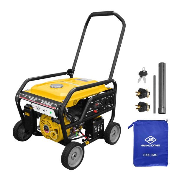 GENERADOR GASOLINERO MAX. 3.5KW D:AURORA ENC: ELECTRICO M:6.5HP RUEDAS