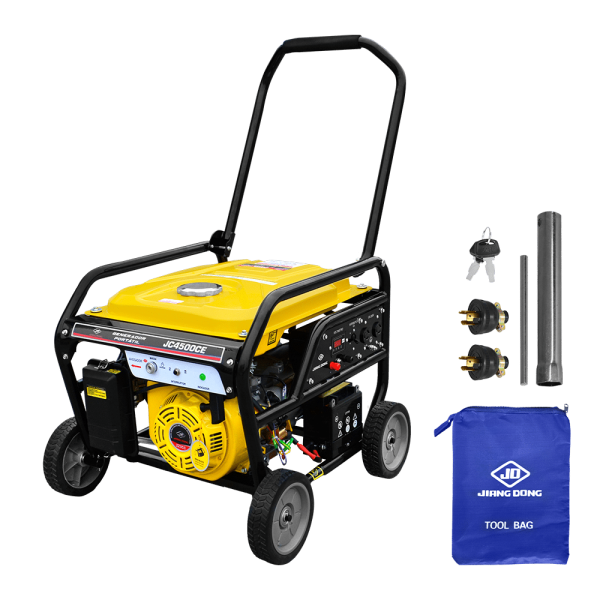 GENERADOR GASOLINERO MAX. 4.5KW D:AURORA ENC: ELECTRICO RUEDAS