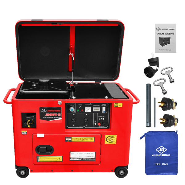 GENERADOR GASOLINERO 7.2KW MAX. 8.0KW 220V 60HZ 15.0HP