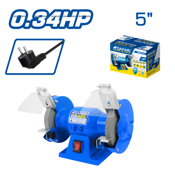 ESMERIL DE BANCO 5PULG 220V 0.34HP