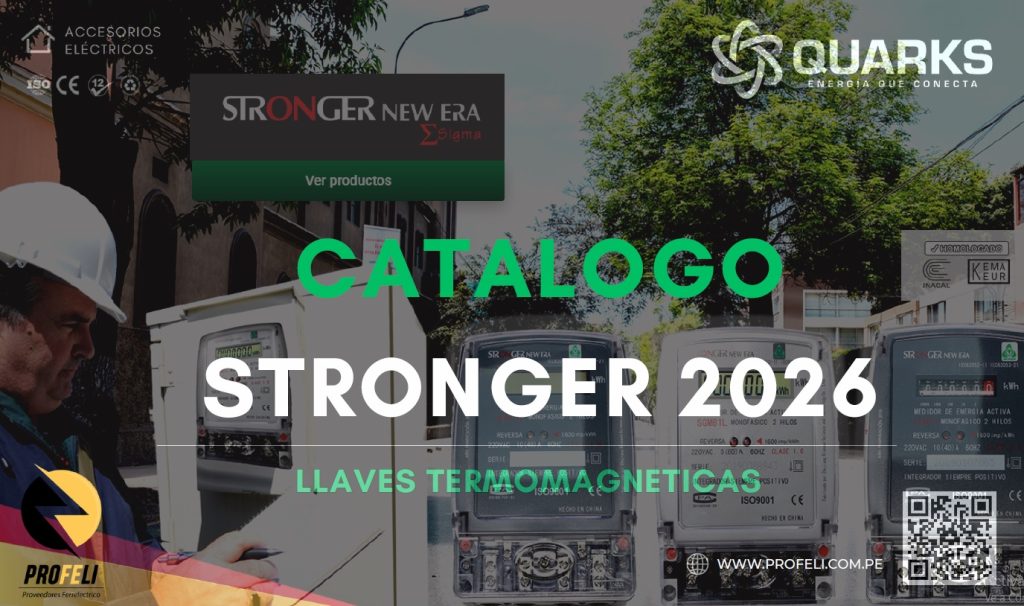 LISTA DE PRECIOS STRONGER