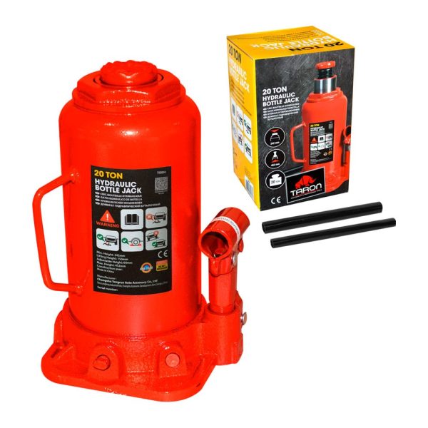 GATA TIPO BOTELLA 20TON
