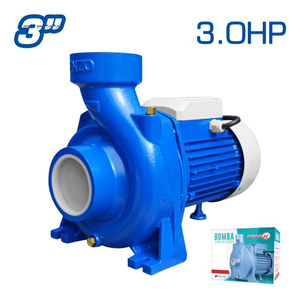BOMBA DE AGUA CENTRIFUGA 220V 60HZ 3.0HP 3X3
