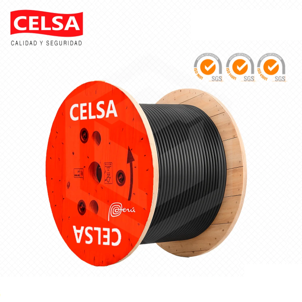 CABLE UNIPOLAR N2XOH 0,6/1KV NEGRO CELSA