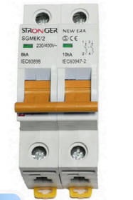 LLAVE TERMOMAGNETICA 2X25A 6KA NEW ERA – STRONGER