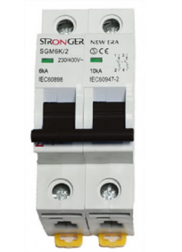 LLAVE TERMOMAGNETICA 2X40A 6KA NEW ERA – STRONGER