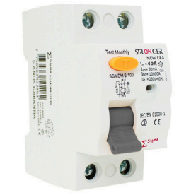 INT. RESIDUAL DIFERENCIAL 2X25A 30MA NEW ERA – STRONGER