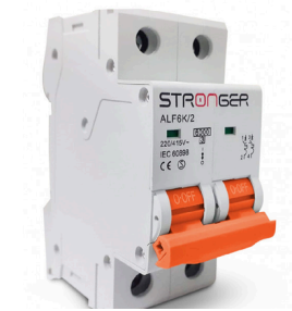 LLAVE TERMOMAGNETICA 2X50A 6KA ALPHA – STRONGER