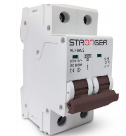 LLAVE TERMOMAGNETICA 2X40A 6KA ALPHA – STRONGER