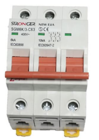 ILLAVE TERMOMAGNETICA 3X25A 6KA ALPHA ALPHA – STRONGER