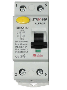 INT. RESIDUAL DIFERENCIAL 2X25A 30MA ALPHA – STRONGER